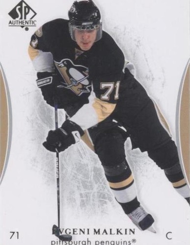 2007-08 SP Authentic - Evgeni Malkin #35