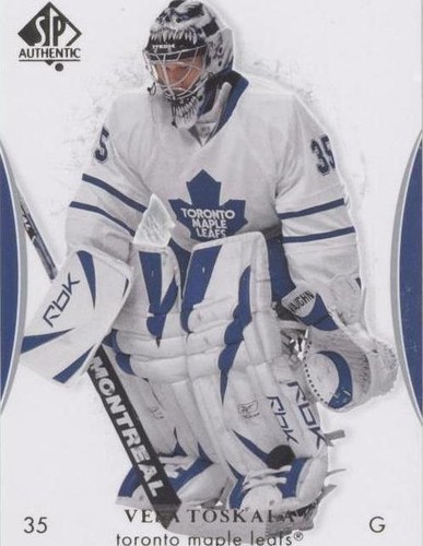 2007-08 SP Authentic - Vesa Toskala #21