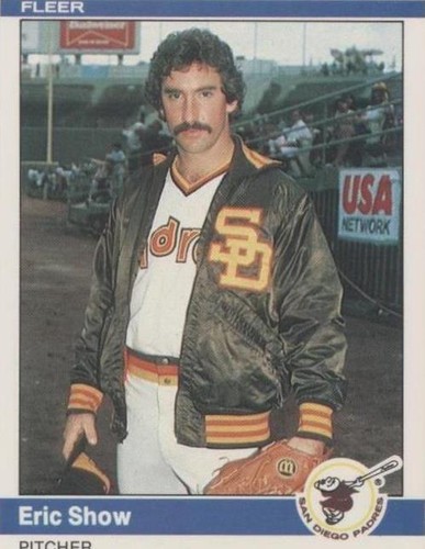 1984 Fleer - Eric Show #312