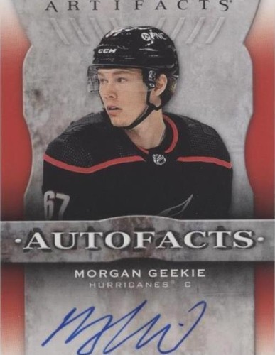 2021-22 Upper Deck Artifacts - Morgan Geekie #AF-GE