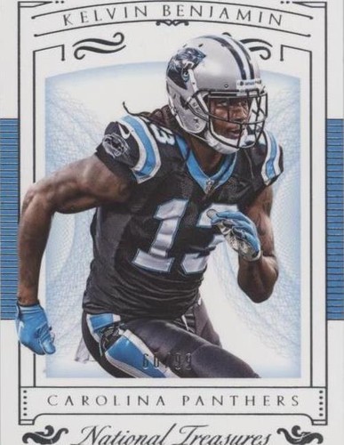 2015 Panini National Treasures Kelvin Benjamin #24