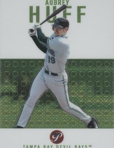 2003 Topps Pristine - Aubrey Huff #93