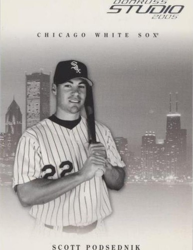 2005 Donruss Studio - Scott Podsednik #75