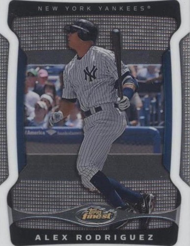 2009 Topps Finest - Alex Rodriguez #13