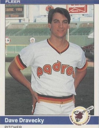 1984 Fleer - Dave Dravecky #298