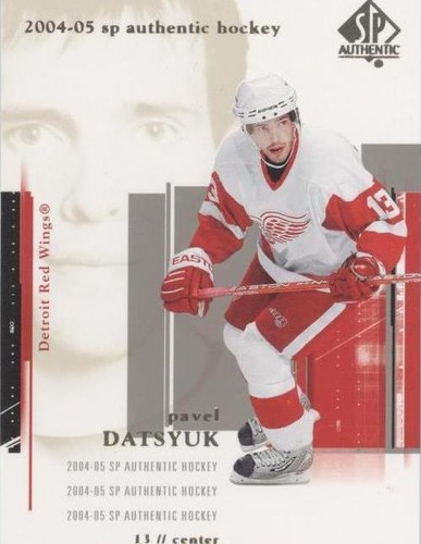 2004-05 SP Authentic - Pavel Datsyuk #32