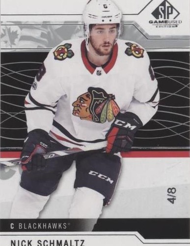 2018-19 Upper Deck SP Game Used - Nick Schmaltz #72