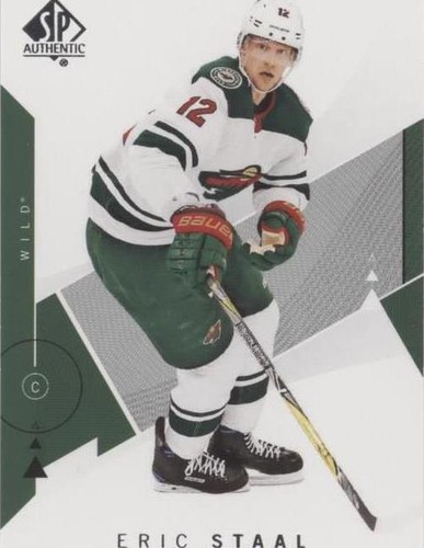 2018-19 SP Authentic - Eric Staal #14