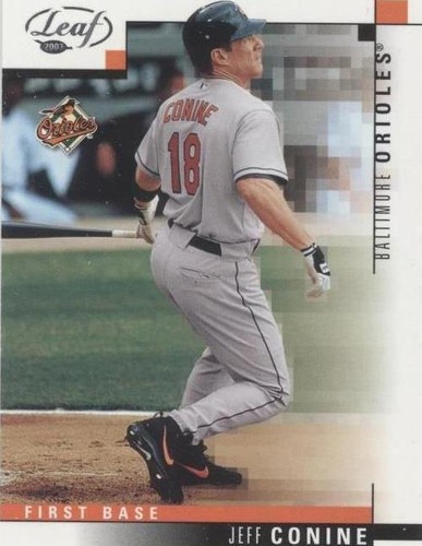2003 Leaf - Jeff Conine #12
