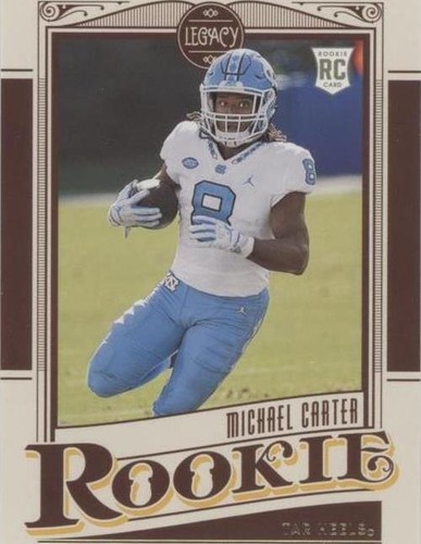 2021 Panini Legacy Michael Carter #170