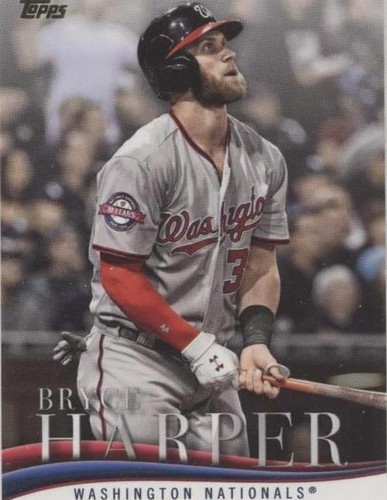 2018 Topps Update Series - Bryce Harper #BH-11