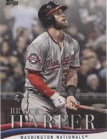 2018 Topps Update Series - Bryce Harper #BH-11