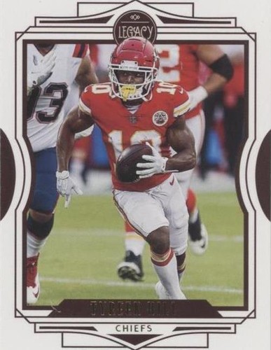 2021 Panini Legacy Tyreek Hill #92