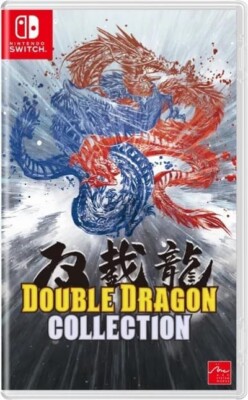 Double Dragon Collection  Nintendo Switch Brand New Sealed