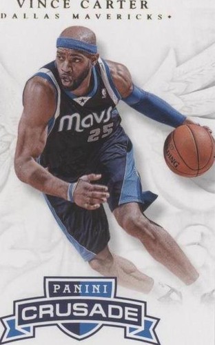2012-13 Panini Crusade - Vince Carter #72