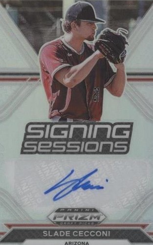 2021 Panini Prizm Draft Picks - Slade Cecconi #SS-SL