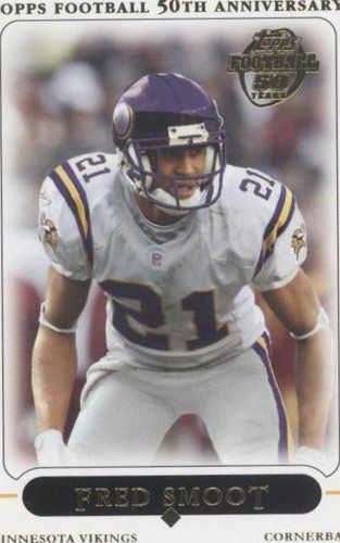Fred Smoot Trading Cards