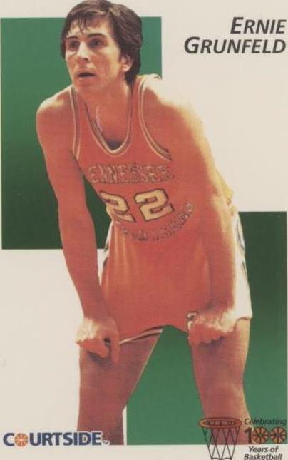 1992 Courtside Flashbacks - #15 Ernie Grunfeld