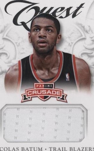 2012-13 Panini Crusade - Nicolas Batum #49
