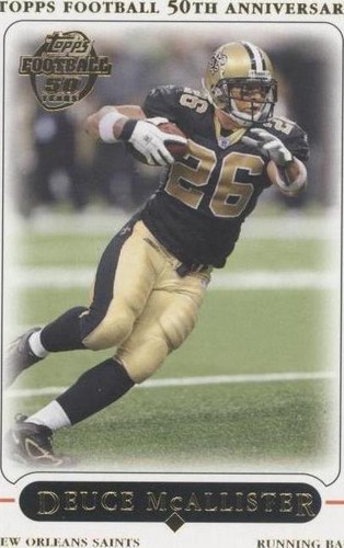 2005 Topps Deuce McAllister #57