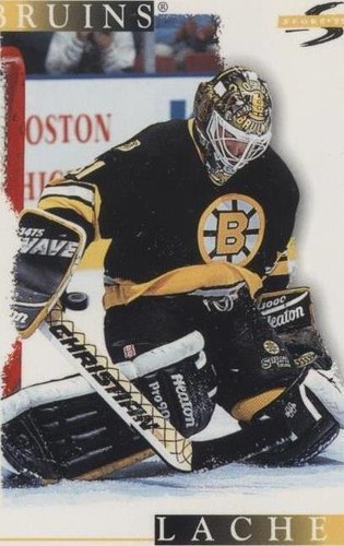 1995-96 Score - Blaine Lacher #17