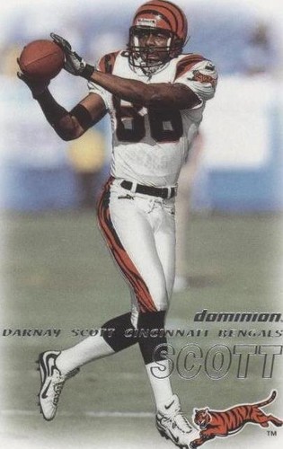 2000 Skybox Dominion Darnay Scott #5