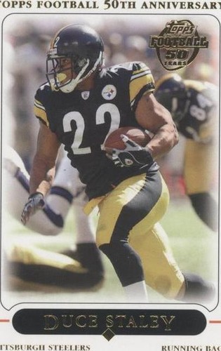 2005 Topps Duce Staley #212