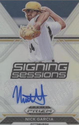 2021 Panini Prizm Draft Picks - Nick Garcia #SS-NG