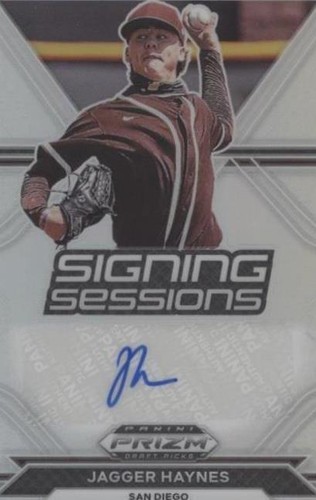 2021 Panini Prizm Draft Picks - Jagger Haynes #SS-JA