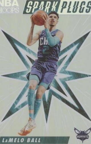 2022-23 Panini Hoops NBA LAMELO BALL PURE PLAYERS #4 HORNETS