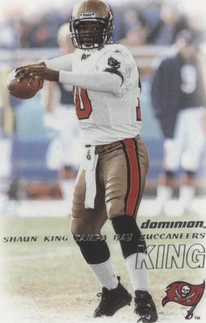 2000 Skybox Dominion Shaun King #84