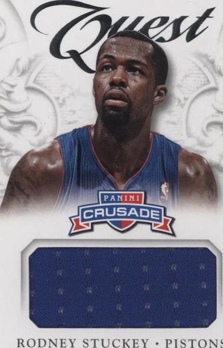 2012-13 Panini Crusade - Rodney Stuckey #71