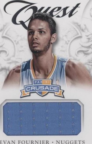 2012-13 Panini Crusade - Evan Fournier #37