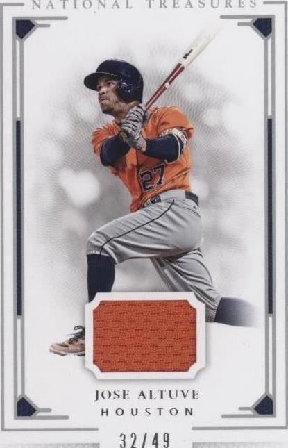 2016 Panini National Treasures - Jose Altuve #87