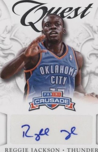2012-13 Panini Crusade - Reggie Jackson #71