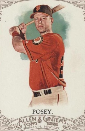 2012 Topps Allen & Ginter's - Buster Posey #47