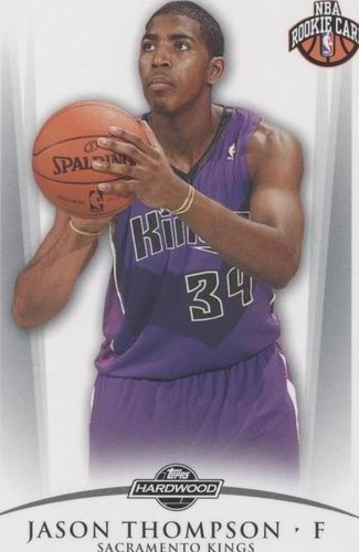 2008-09 Topps Hardwood - Jason Thompson #112