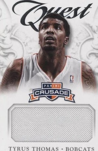 2012-13 Panini Crusade - Tyrus Thomas #21