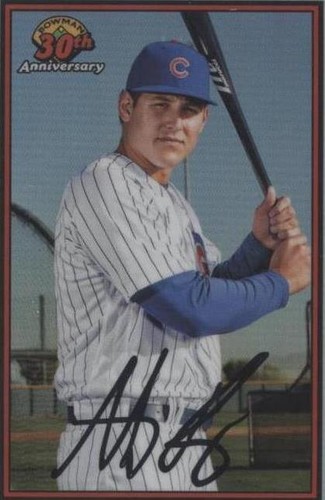 2019 Bowman - Anthony Rizzo #B30-AR
