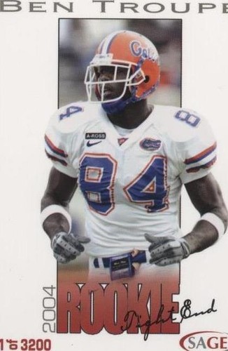 2004 SAGE Ben Troupe #41