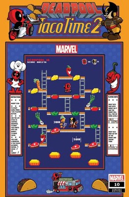 Deadpool, Vol. 8 #10 Matthew Waite Exclusive Variant
