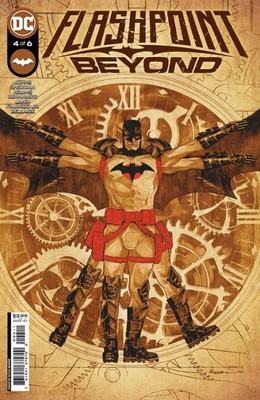 Flashpoint Beyond (4A) The Clockwork Killer, The Other Side of the Wall Regular