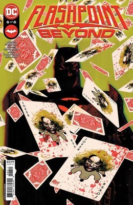 Flashpoint Beyond (6A) The Clockwork Killer, The Th13teen Club Regular Mitch Ger