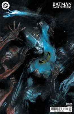 Batman: Dark Patterns #8 Martin Simmonds Variant