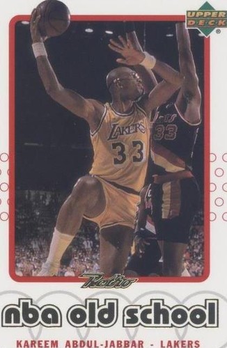 1999-00 Upper Deck Retro - Kareem Abdul-Jabbar #S14