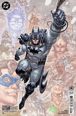 Batman: Gotham by Gaslight - A League For Justice #5 Freddie Williams II Variant
