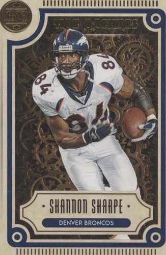2022 Panini Legacy Shannon Sharpe #TM-23