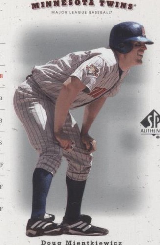 2001 SP Authentic - Doug Mientkiewicz #192
