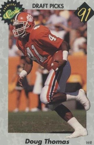 1991 Classic Draft Picks Doug Thomas #47
