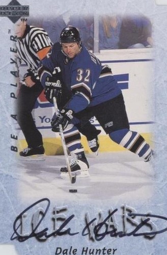 1995-96 Upper Deck Be a Player - Dale Hunter #S213